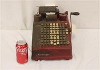 Vintage Burroughs Adding Machine