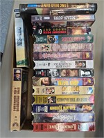 Western VHS Movies Lot of 16