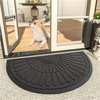 17 x 30  Outdoor Mat 17x30 Non Slip Rubber Front D