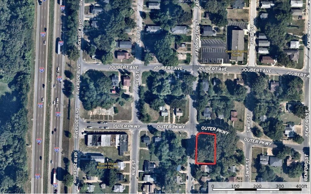 ABSOLUTE ONLINE AUCTION: VACANT LOT IN MEMPHIS