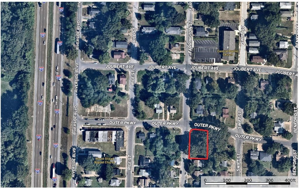 ABSOLUTE ONLINE AUCTION: VACANT LOT IN MEMPHIS