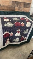 Cute! Christmas Lap Blanket