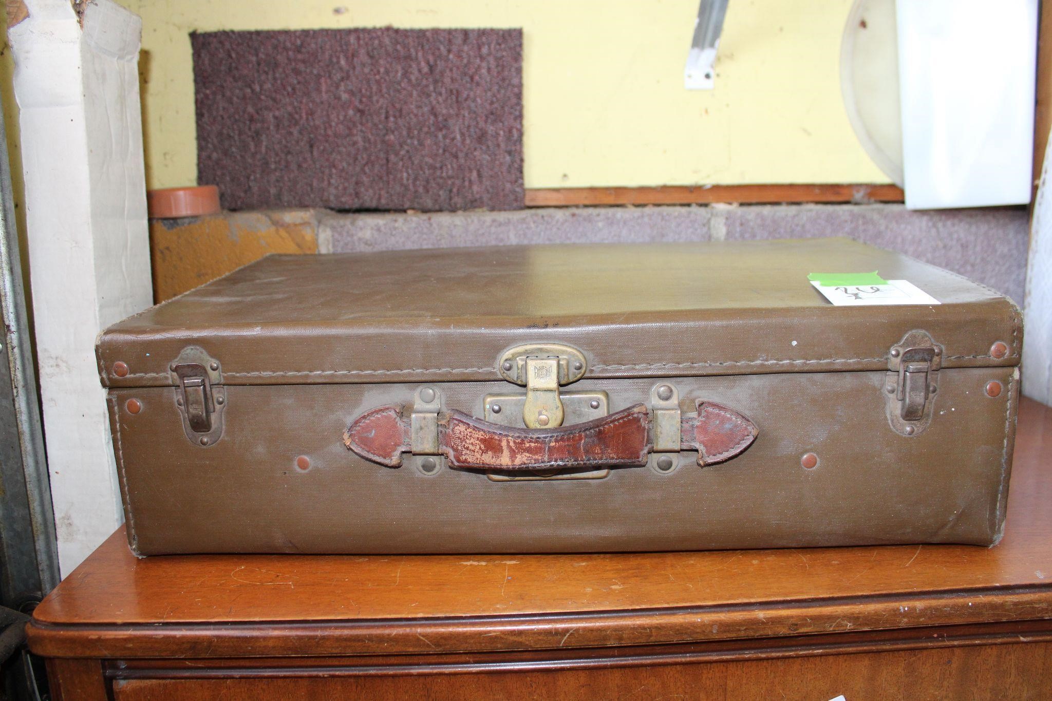 Vintage Suitcase by Excelsior