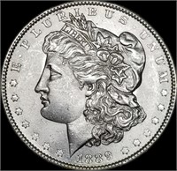1889-O US Morgan Silver Dollar Gem BU from Set