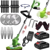 Weed Wacker Cordless Grass Trimmer Weed Eater Elec