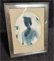 Sterling silver picture frame