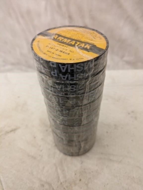 10 Rolls Electrical Tape Sealed