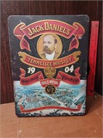 Vintage Jack Daniel's Tennessee Whiskey Tin