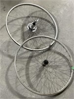 Aluminum Bike Wheels, 26 In. , 8 Speed Cluster