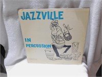 PIERRE DE JARDIN - Jazzville in Percussion