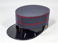 E FREIMULLER SWISS FIREMAN HAT