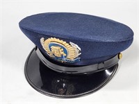 BRAZIL SAO PAULO POLICE HAT