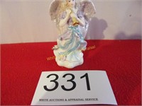 Angel Ceramic Figurine w/Musical Horn