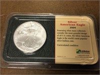 2004 Silver Eagle Uncirculated