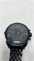 Diesel Black Wristwatch