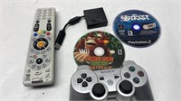 Wii Donkey Kong RockBand Part PS2 Controller lot