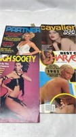 High Society Harvey Partner Cavalier Adult Magazin