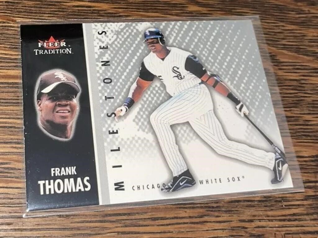 Frank Thomas Fleer Tradition 2003 Milestones