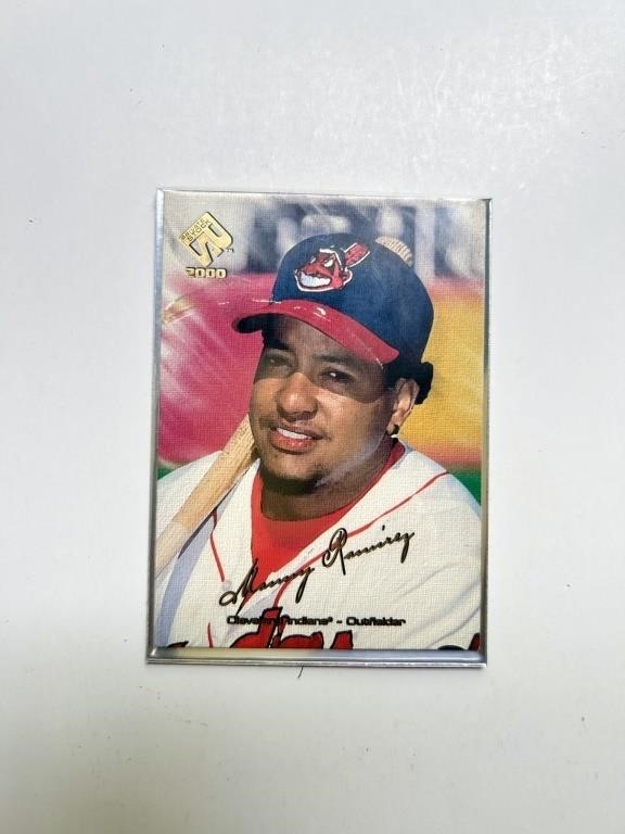 2000 Private Stock Baseball Card #40 Manny Ramirez