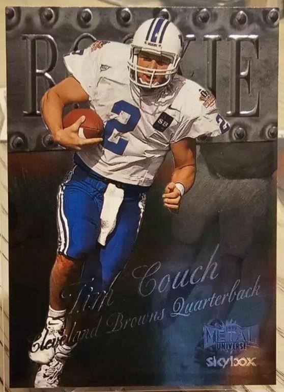 1999 SkyBox Metal Universe #210 Tim Couch