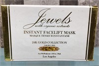 Jewels Instant Face Mask 24K Gold Collection