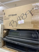 Two boxes of LED lights