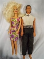 1968 Ken Doll & 1966 Barbie Doll