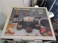 fondue set