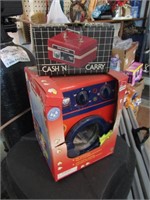 toy washer & cashbox