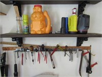 hand tools,flashlights & items