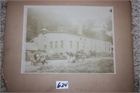 Cardboard Picture - Old picture of the Brewery