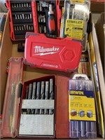 DRILL BIT AND DRIVER SETS AND MORE