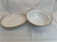 2 Piece Serving Dishes Made in Italy