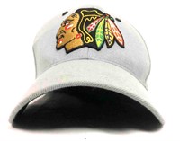 Men's Chicago Blackhawks Grey Hat