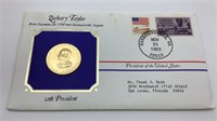 Zachary Tyler Presidential Medals Cover