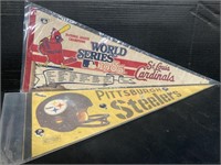 (I) Pittsburgh Steelers and St. Louis cardinals