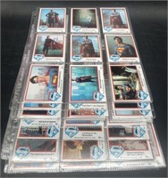 (JT) Superman the movie collector cards 118 total