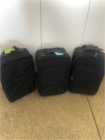 Three. Suitcases #249.