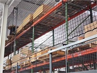 150' heavy duty 10' netting attached to pallet