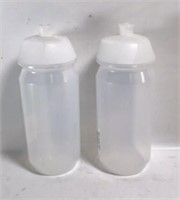 New Lot of 2 Plastic Water Bottles
