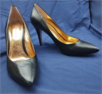 Black High Heels Size 8.5M