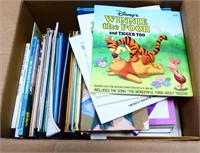 Box lot of childrens books