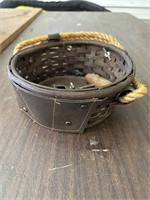 Small basket with vintage bottle  opener