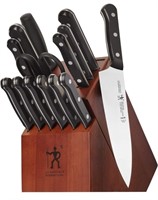 HENCKELS Solution Razor-Sharp 15-pc Knife Set