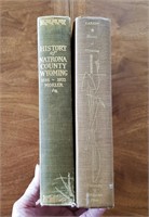 2 BOOKS History of Natrona County WY Mokler Larson