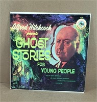 1979 Alfred Hitchcock Ghost Stories Record Album