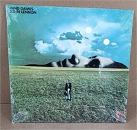 1973 John Lennon Mind Games Album - Unopened