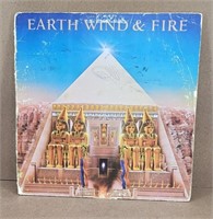 1977 Earth Wind & Fire All In All Record Album