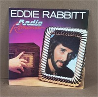 1982 Eddie Rabbit Radio Romance Record Album