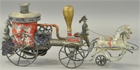 ALTHOF BERGMANN HORSE DRAWN FIRE PUMPER